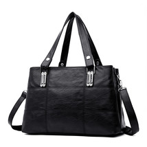 brand women leather handbags women&#39;s shoulder bags female messenger bag large ca - £38.64 GBP