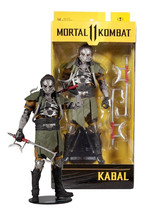 McFarlane Toys Mortal Kombat 11 Kabal 7&quot; Figure Mint in Box - £13.96 GBP