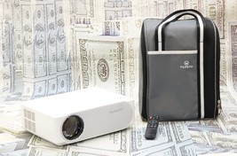Vankyo Performance V630W Native 1080P Wireless Single LCD Projector