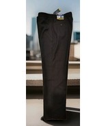 New BRITCHES PERFORMS By Samtex Men&#39;s Pinstripe Dress Pants  W38xL32 Bla... - $426.47 MXN