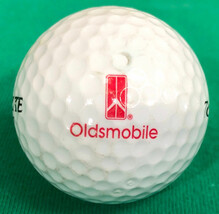 Golf Ball Collectible Embossed Sponsor Oldsmobile Top Flite Four - £5.68 GBP