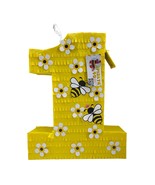 Yellow Number One Pinata Queen Bee Themed Bumblebee Party Supply and Dec... - $39.99
