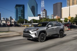 2022 Toyota RAV4 city  | 24x36 inch POSTER - $24.30