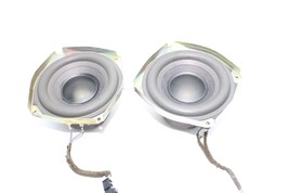 05-11 AUDI A6 C6 FRONT DOOR SUBWOOFER SPEAKERS BOSE PAIR LEFT RIGHT E5705 image 3