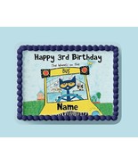 Custom Edible Birthday Cake Topper/ Peel like a sticker - £7.83 GBP