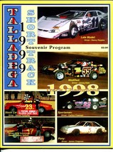 Talladega Short Track Auto Race Program 1998-stck car races-Red Farmer-VF - $47.92