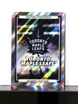 2020-21 Topps NHL Stickers Team Logo Toronto Maple Leafs Team #443 - £4.69 GBP