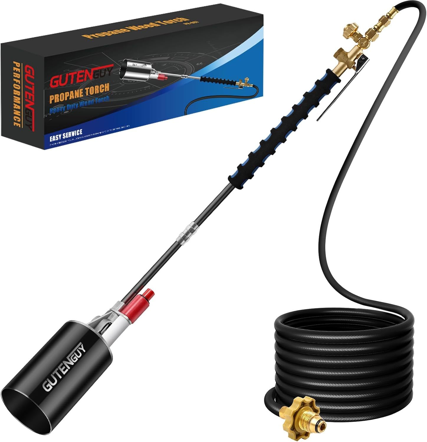 Propane Torch Weed Burner Kit: Heavy Duty Blow Torch For Flame, 000 Btu. - $61.96