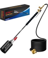 Propane Torch Weed Burner Kit: Heavy Duty Blow Torch For Flame, 000 Btu. - $84.97 CAD