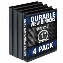 Samsill Durable .5 Inch Binder, Made in the USA, Round Ring Customizable... - $47.04 CAD+