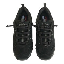 Skechers D&#39;Lites Fresh Start Play On Women Walk Black Sneakers Size 9.5 - £21.52 GBP