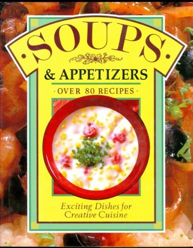 Soups &amp; Appetizers Garner, Carolyn - $2.93