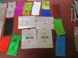 RFID Lot Bank Card Passport Over 20 Pieces - $11.75