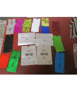 RFID Lot Bank Card Passport Over 20 Pieces - £9.23 GBP