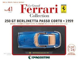 Deagostini Le Grandi Ferrari Collection No.41 1/24 250 GT BERLINETTA PAS... - $84.06