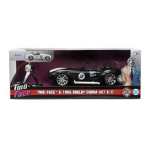 Batman Comics Shelby Cobra w/ Two-Face Figure 1:32 Scale - £22.93 GBP