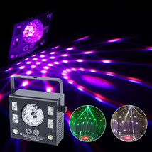 Led Rgb Stage Light Lighting Laser Strobe Beam Dmx Disco Dj Ktv Party Pr... - £88.54 GBP