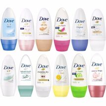10-Pack: Dove Antiperspirant 48h Roll On for Women (1.7oz) - €23,42 EUR