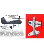 Vintage Marilyn Products Remote Control Airplane Brochure - $23.76