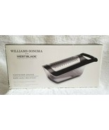 Williams Sonoma &amp; West Blade CONTAINER GRATER 4in1 Grater Dispenser  NEW - $34.95