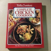 Vintage Betty Crocker&#39;s Complete Chicken Cookbook 1994 Dust Jacket - £6.11 GBP