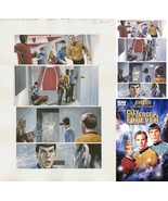 Harlan Ellison Star Trek City on Edge of Forever #1 Original Art Paintin... - $18,413.83 MXN