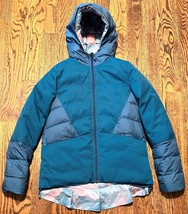 Ivivva Lululemon Down Jacket Girls Large Reversible Puffer Warm Winter - $58.89