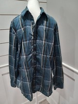 Zagiri Men Size Large Long Sleeve Button Up Shirt - $7.99