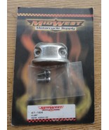 HARLEY CHROME Front CONTROL CLAMP 82-95 BIG TWIN &amp; SPORTSTER Repl. 45044-82 - £15.54 GBP