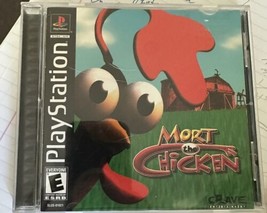 Mort the Chicken (Sony PlayStation PS1) CIB COMPLETE  - £25.75 GBP