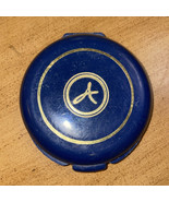 Vintage Artmatic Cosmetic Pressed Powder Compact Mirror Natural Beige 36... - $24.70