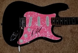 NEVE CAMPBELL SIGNED GUITAR SCREAM THE CRAFT 54 WILD THINGS PARTY OF 5 J... - £288.31 GBP