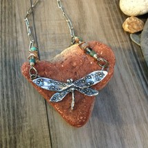 Dragonfly Turquoise Necklace  - £58.99 GBP
