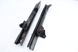 12-18 AUDI A6 C7 FRONT LEFT DRIVER SEAT TRACK RAILS E4973 image 2