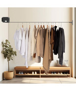 SOGA 2X 160mm Wall-Mounted Clothes Line Dry Rack Retractable Space-Savin... - $83.50