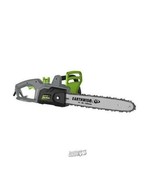Earthwise 14&quot; Corded Chainsaw 14&quot; Bar Automatic Oiling System Oil Level ... - $116.41 CAD