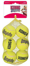 KONG Air Dog Squeaker Tennis Balls Medium Dog Toy - £2.32 GBP+