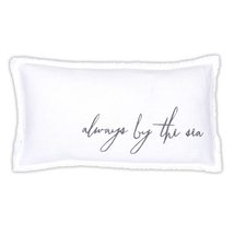 Santa Barbara Design Studio F2F Lumbar Decorative Throw Pillow, 22 x 12-Inch, Ho - £36.17 GBP+