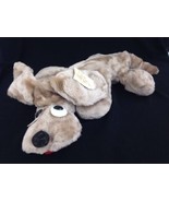 VINTAGE LANAKILA CRAFTS Koi Dog Tan Plush HONOLULU HAWAIN STUFFED ANIMAL... - $246.56 MXN