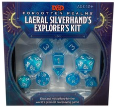 Dungeons &amp; Dragons RPG: Forgotten Realms Laeral Silverhands Explorers Kit - $28.99
