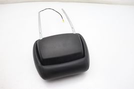 10-13 MERCEDES-BENZ W221 S550 FRONT LEFT/RIGHT SEAT HEADREST BLACK E2761 image 6