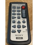 Genuine Sony RMT-835 DVD/HDD Handycam HDR-SR1 -SR12 Camcorder Remote  - $11.77 CAD
