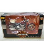 MAISTO HARLEY-DAVIDSON  1:18 SCALE DIECAST FXSTD Softail Deuce MOTORCYCL... - $38.40 CAD