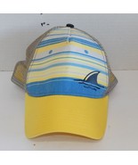 Landshark Lager beer Mesh Snapback Trucker adjustable One Size Surfer Ha... - $35.89 CAD