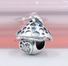 2019 Autumn Collection 925 Sterling Silver Mushroom &amp; Frog Charm  - £13.51 GBP