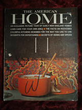AMERICAN HOME Magazine March 1963 Design Decorating Kitchens Gardens Food - £8.63 GBP