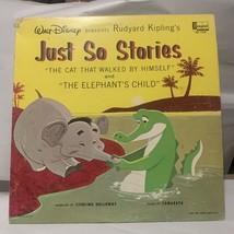 Walt Disney Presents Rudyard Kipling&#39;s Just So Stories LP  1964 - £4.60 GBP