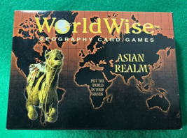 World Wise Geography Card Game Asia - New - $6.33