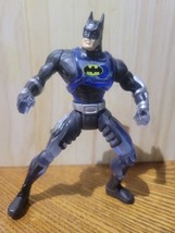 Batman Translucent Blue Black DC Comics Action Figure Cyber Link Vintage... - $7.98