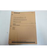 Caterpillar 3208 Truck Engine Operation &amp; Maintenance Manual STAINED FAC... - €85,85 EUR